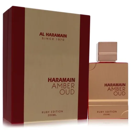 Al Haramain, Al Haramain Amber Oud Ruby Eau De Parfum Spray (Unisex) 200 ml