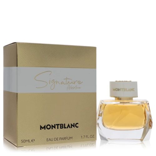 Montblanc, Montblanc - Eau de Parfum, Signature Absolue Eau de Parfum, 50  ml