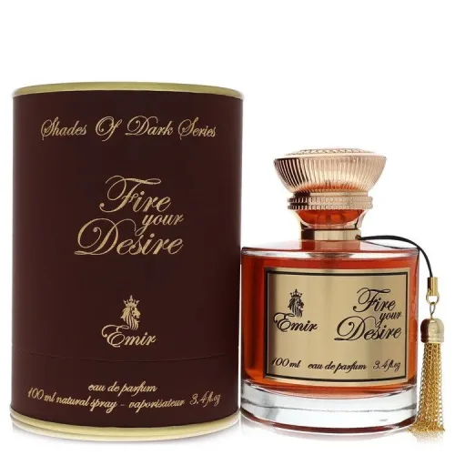Paris Corner, Paris Corner Emir Fire Your Desire Eau De Parfum Spray (Unisex) 100 ml