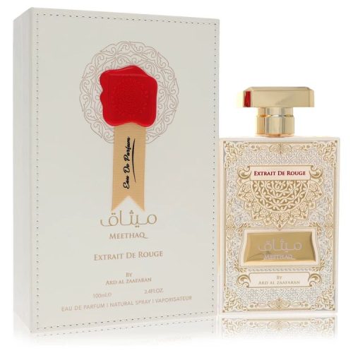 Al Zaafaran, Al Zaafaran Ard  Meethaq Extrait De Rouge Eau De Parfum Spray (Unisex) 100 ml