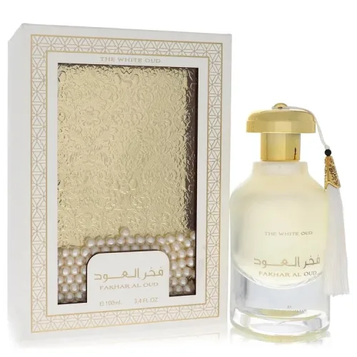 Al Zaafaran, Al Zaafaran Ard  Fakhar Al Oud The White Oud Eau De Parfum Spray (Unisex) 100 ml