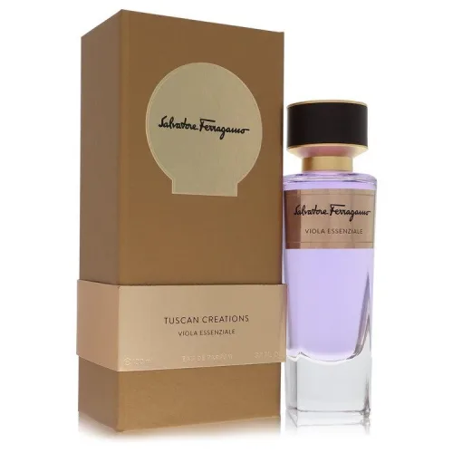 Salvatore Ferragamo, Salvatore Ferragamo Viola Essenziale Eau De Parfum Spray (Unisex) 100 ml