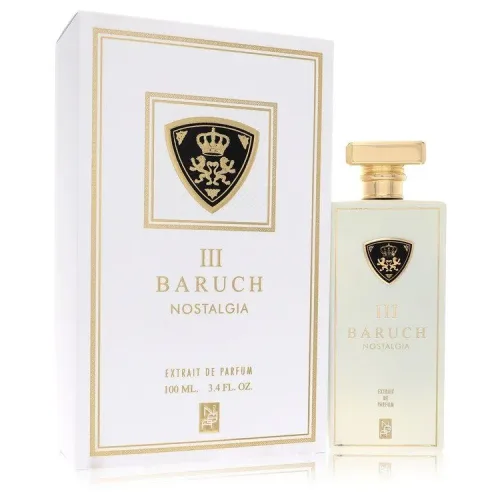 Nicolai Baron Atelier, Nicolai Baron Atelier III Baruch Nostalgia Extrait De Parfum Spray (Unisex) 100 ml