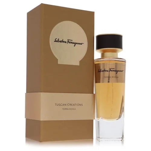 Salvatore Ferragamo, Salvatore Ferragamo Terra Rossa Eau De Parfum Spray (Unisex) 100 ml
