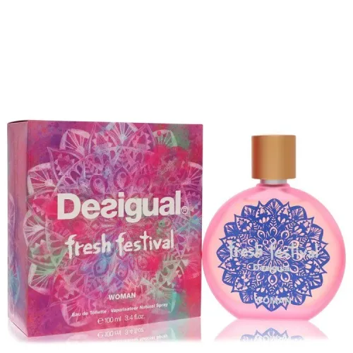 Desigual, Desigual Fresh Festival Eau De Toilette Spray 100 ml