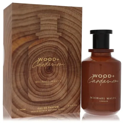 Michael Malul, Michael Malul Wood + Cardamom Eau De Parfum Spray 100 ml