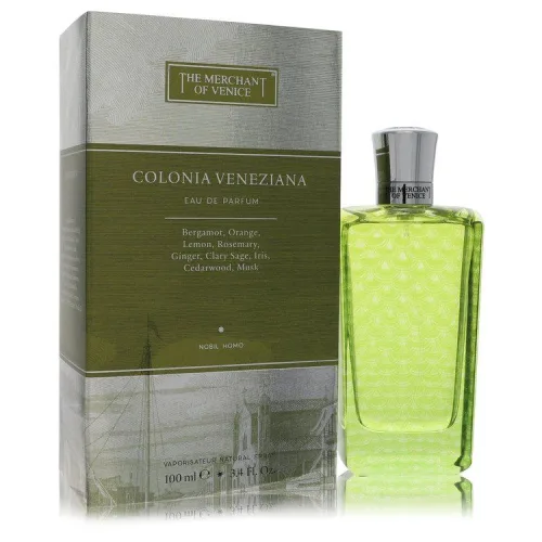 THE MERCHANT OF VENICE, THE MERCHANT OF VENICE Nobil Homo Colonia Veneziana Eau de Parfum 100 ml Herren