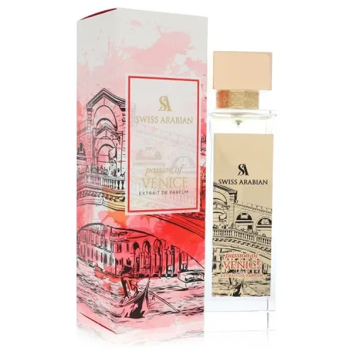 Swiss Arabian, Swiss Arabian Passion of Venice Extrait De Parfum Spray (Unixex) 100 ml