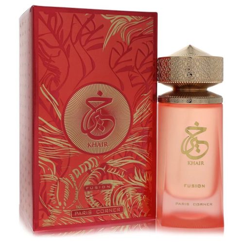 Paris Corner, Paris Corner Khair Fusion Eau De Parfum Spray (Unisex) 100 ml