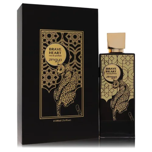 AFNAN, Afnan Zimaya Brave Heart Eau De Parfum Spray (Unisex) 100 ml