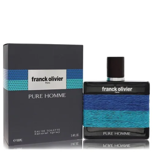 Franck Olivier, Franck Olivier Pure Homme Eau De Toilette Spray 100 ml