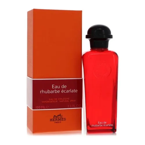 Hermes, Hermes Eau De Rhubarbe Ecarlate Eau De Cologne Spray 100 ml