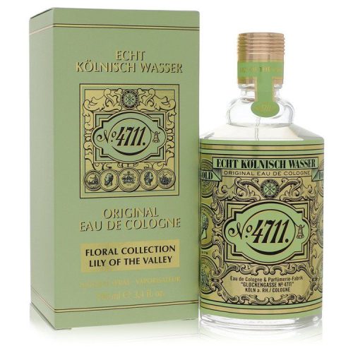 4711, 4711 Floral Collection Lily of the Valley Eau De Cologne Spray (Unisex) 100 ml