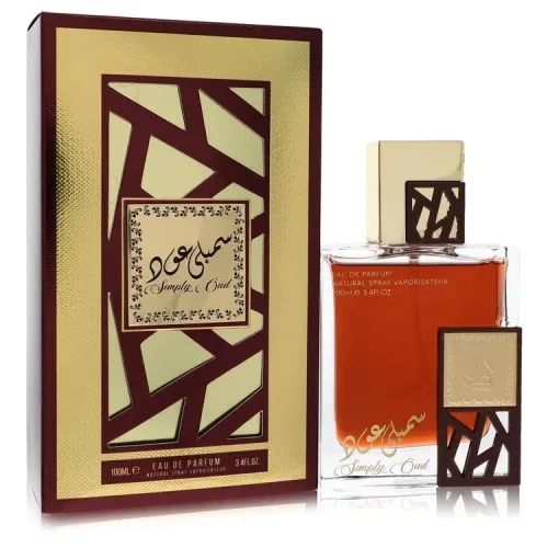 Lattafa, Lattafa Simply Oud Eau De Parfum Spray (Unisex) 100 ml