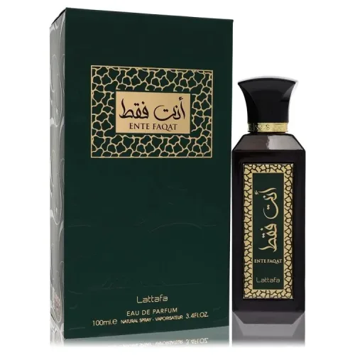 Lattafa, Lattafa Ente Faqat Eau De Parfum Spray (Unisex) 100 ml