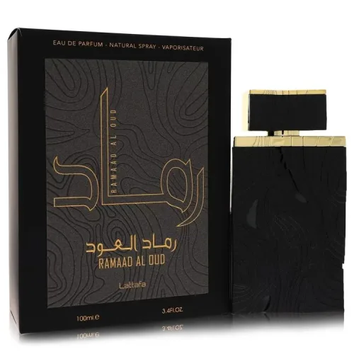 Lattafa, Lattafa Ramaad Al Oud Eau De Parfum Spray (Unisex) 100 ml