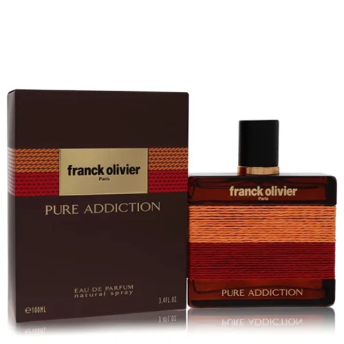 Franck Olivier, Franck Olivier Pure Addiction Eau De Parfum Spray (Unisex) 100 ml