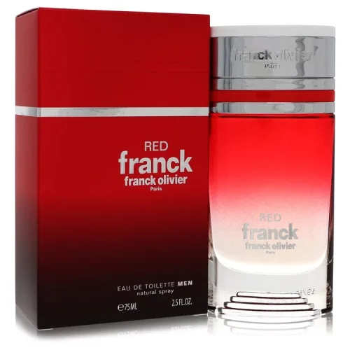 Franck Olivier, Franck Olivier Red Franck Eau De Toilette Spray 75 ml