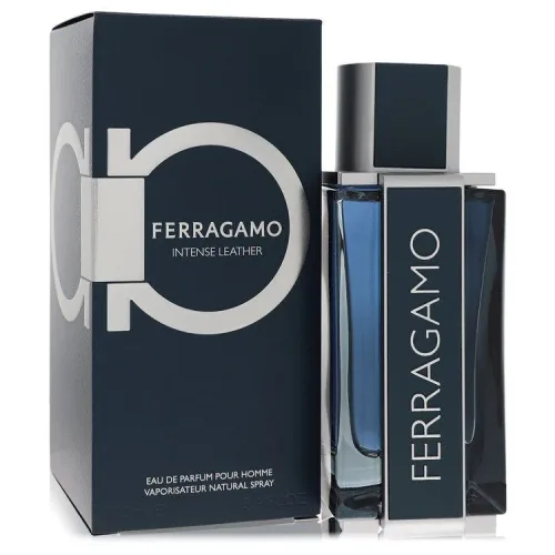 Ferragamo, Ferragamo Ferragamo Intense Leather Eau de Parfum 100ml Herren