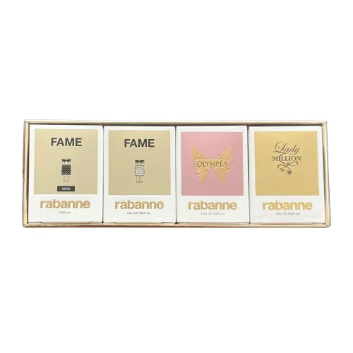 Paco Rabanne, Paco Rabanne Miniatur Set mit Düften 4ST Damen