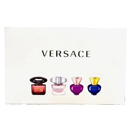 Versace Miniatures Set Women Geschenkset 5ml