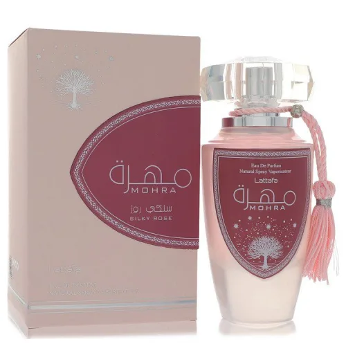 Lattafa, Lattafa Mohra Silky Rose Eau De Parfum Spray 100 ml