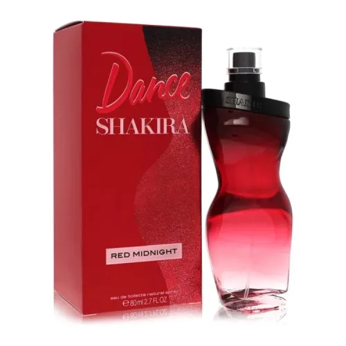 Shakira, Shakira Dance Red Midnight Eau De Toilette Spray 80 ml