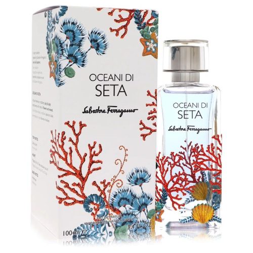 Salvatore Ferragamo, Salvatore Ferragamo Oceani Di Seta Eau De Parfum Spray (Unisex) 100 ml