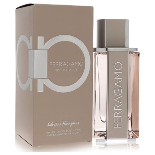 Salvatore Ferragamo, Salvatore Ferragamo Bright Leather Eau De Toilette Spray 100 ml