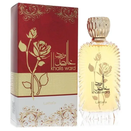 Lattafa, Lattafa Khalis Ward Eau De Parfum Spray (Unisex) 80 ml