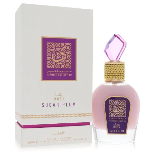 Lattafa, Lattafa Musk Sugar Plum Eau De Parfum Spray (Unisex) 100 ml