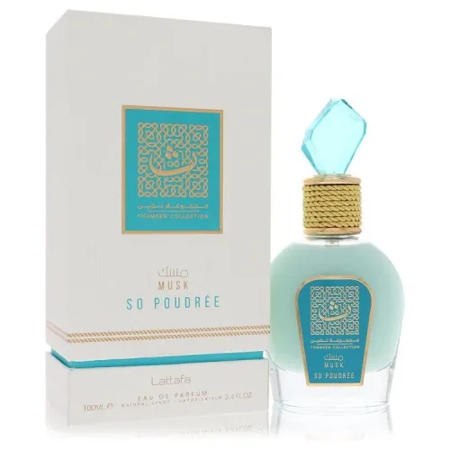Lattafa, Lattafa Musk So Poudree Eau De Parfum Spray (Unisex) 100 ml