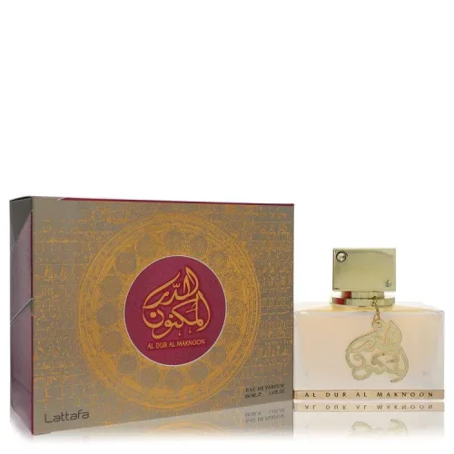 Lattafa, Lattafa Al Dur Al Maknoon Gold Eau De Parfum Spray (Unisex) 100 ml