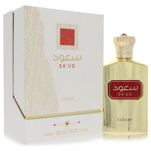 Lattafa, Lattafa Asdaaf Sa'ud Eau De Parfum Spray (Unisex) 100 ml