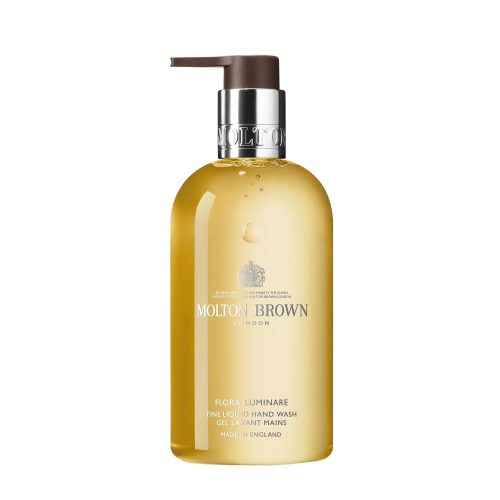 MOLTON BROWN, Molton Brown Hand Care Flora Luminare Fine Liquid Hand Wash Seife 300 ml Damen