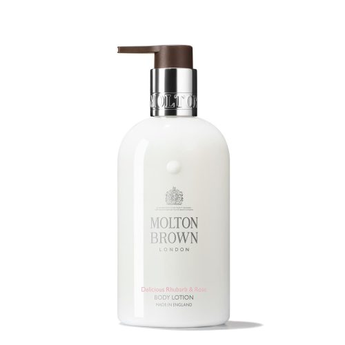 MOLTON BROWN, Molton Brown Body Essentials Delicious Rhubarb & Rose Bodylotion 300 ml Damen