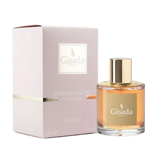 GISADA, GISADA - Eau De Parfum, Ambassador for Women Eau De Parfum, 100  ml