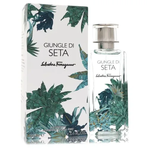 Salvatore Ferragamo, Salvatore Ferragamo Giungle De Seta Eau De Parfum Spray (Unisex) 100 ml
