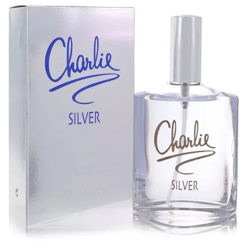 REVLON, CHARLIE SILVER by Revlon Eau de Toilette Spray 100 ml