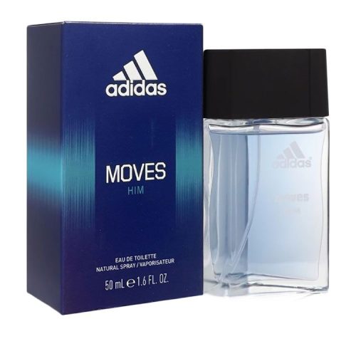 Adidas, Adidas Moves by Adidas Eau de Toilette Spray 50 ml