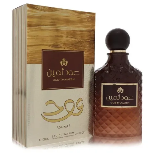 Lattafa, Lattafa Asdaaf Oud Thameen Eau De Parfum Spray (Unisex) 100 ml