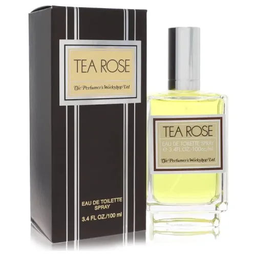 Perfumers Workshop, Perfumers Workshop Tea Rose Eau De Toilette Spray 100 ml
