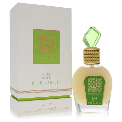 Lattafa, Lattafa Musk Wild Vanille Eau De Parfum Spray (Unisex) 100 ml