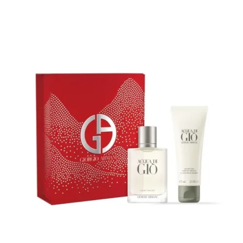 Giorgio Armani, Giorgio Armani Acqua di Giò Homme Eau de Toilette Sets mit Düften 2ST Herren