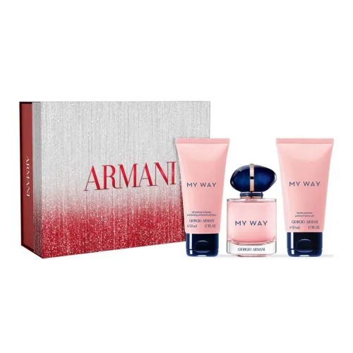 Giorgio Armani, Giorgio Armani My Way Set mit Düften 3ST Damen