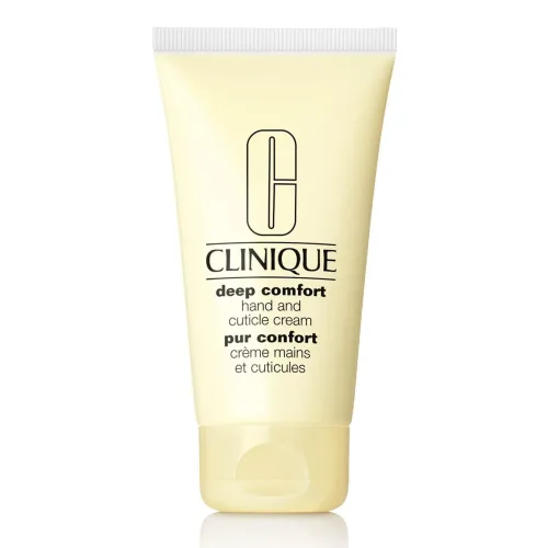 Clinique, Clinique Deep Comfort HAND AND CUTICLE CREAM Handcreme 75 ml Nude