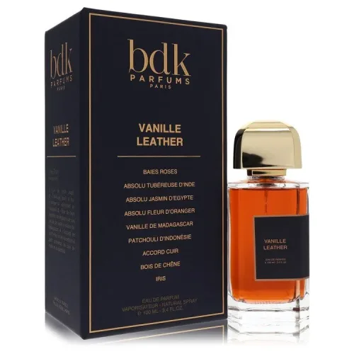 Bdk Parfums, Bdk Parfums Bdk Vanille Leather Eau De Parfum Spray (Unisex) 100 ml