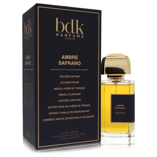 Bdk Parfums, Bdk Parfums Bdk Ambre Safrano Eau De Parfum Spray (Unisex) 100 ml