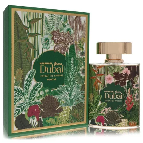 Al Haramain, Al Haramain Green Dubai Extrait De Parfum Spray (Unisex) 95 ml