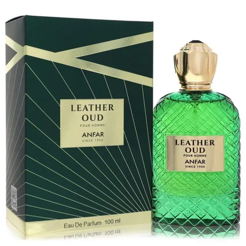 Anfar, Anfar Leather Oud Eau De Parfum Spray 100 ml